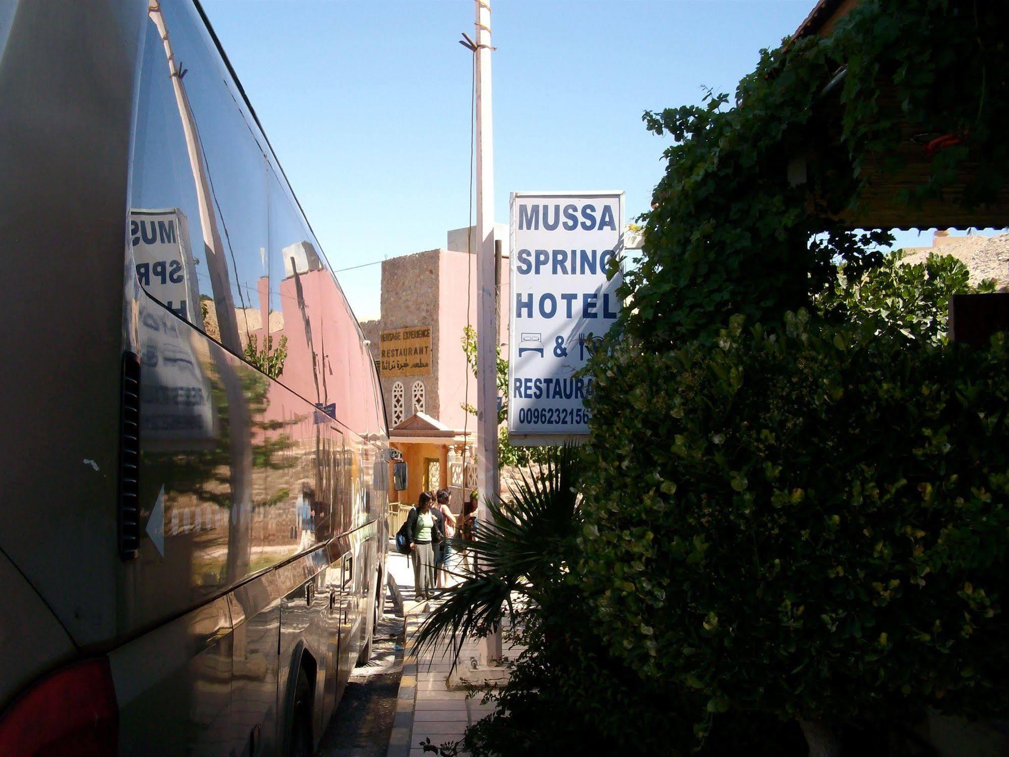 Mussa Spring Hotel Ουάντι Μούσα Εξωτερικό φωτογραφία